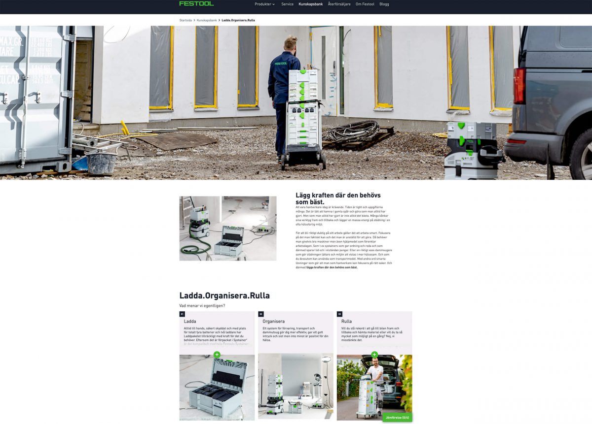 Image from Festool website