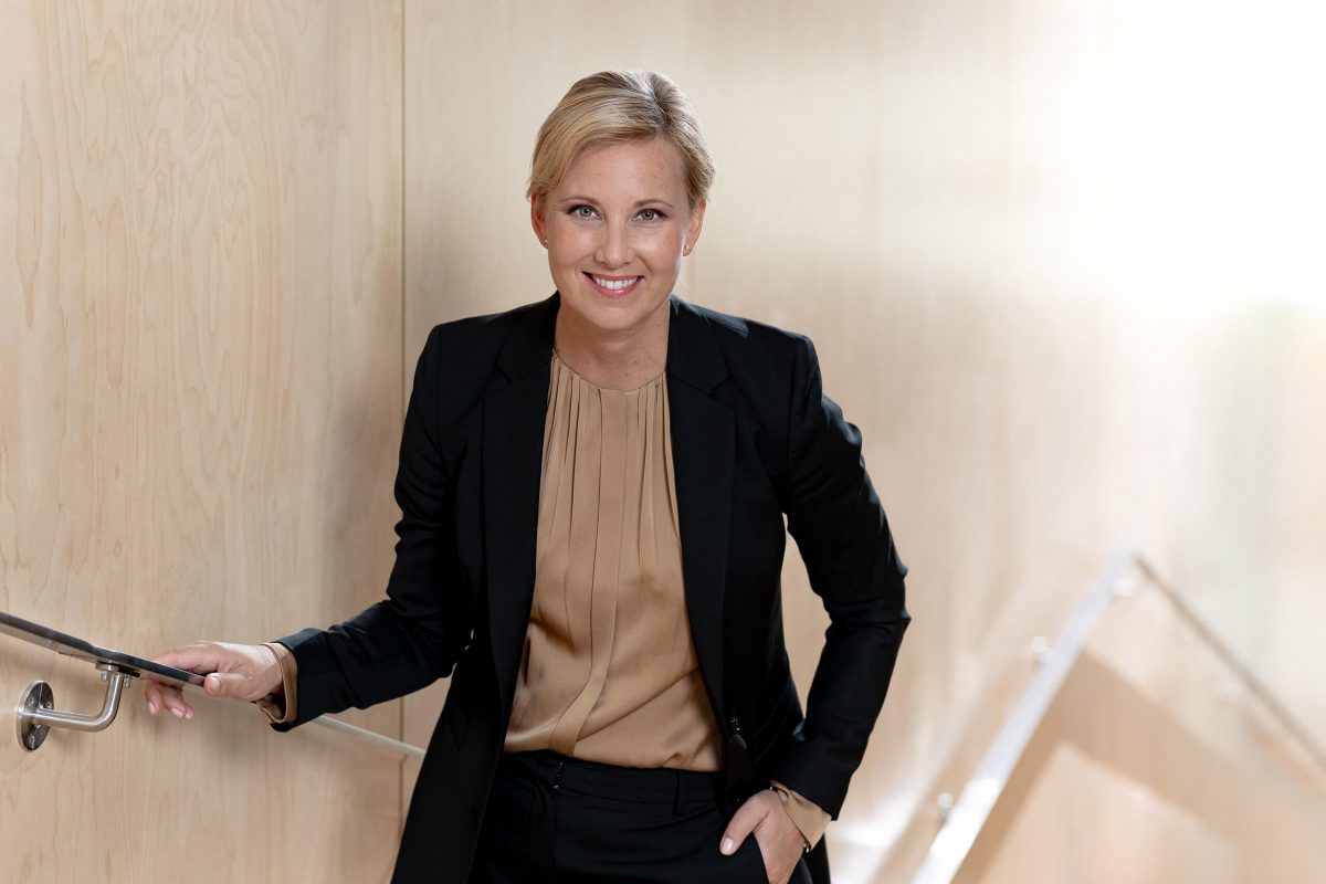 Portrait of Hanna Sjöström GPX Medical