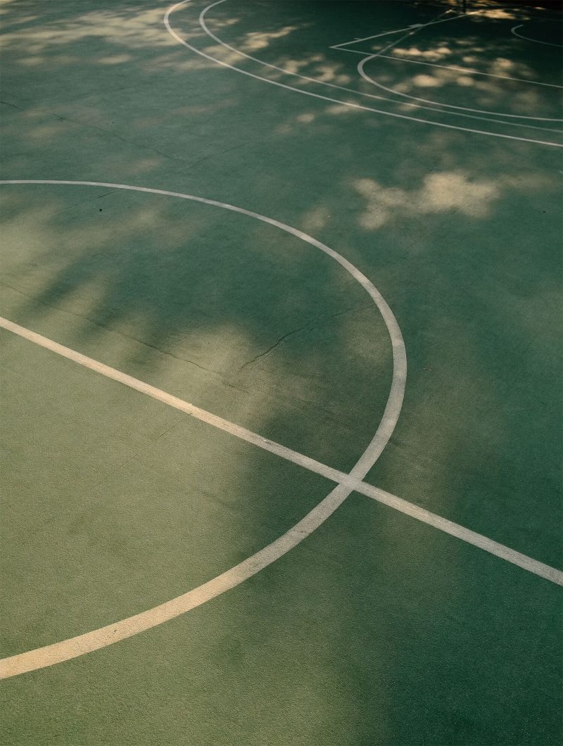 Basketball court