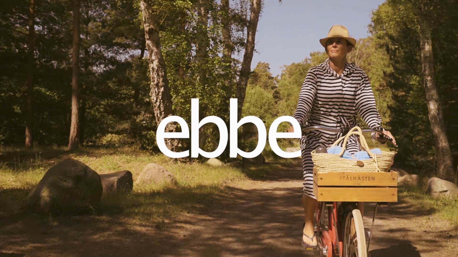 ebbe SS23 beach collection.